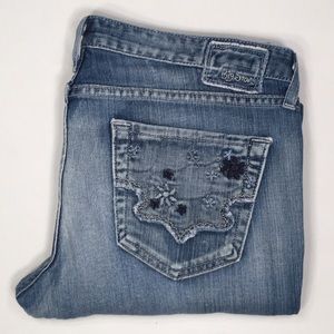 Big Star Sweet Low Bootcut Jeans Extra Long